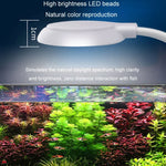 Luz LED de 5W para Aquário com Clipe USB para Plantas Aquáticas Translúcidas