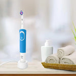 Carregador 3757 para Escova de Dentes Elétrica Braun Oral B D12 D16 D20 D36, Ficha EU, Ficha EU