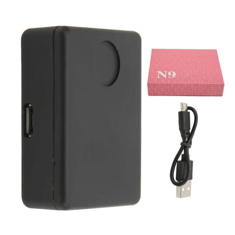Localizador Callback 2G Anti-Roubo com Alarme Sensor de Voz, N9 UE