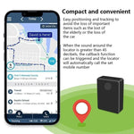 Localizador Callback 2G Anti-Roubo com Alarme Sensor de Voz, N9 UE