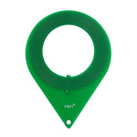 Automobile ECU Induction Signal Automatic Lock Detection Card, Green
