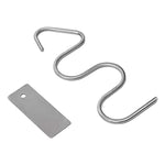 Misturador de Manteiga de Amendoim em Aço Inoxidável, Material de Grau Alimentar, Ferramenta de Mistura para Manteiga e Compota na Cozinha, Modelo Regular, Modelo Atualizado