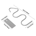 Misturador de Manteiga de Amendoim em Aço Inoxidável, Material de Grau Alimentar, Ferramenta de Mistura para Manteiga e Compota na Cozinha, Modelo Regular, Modelo Atualizado