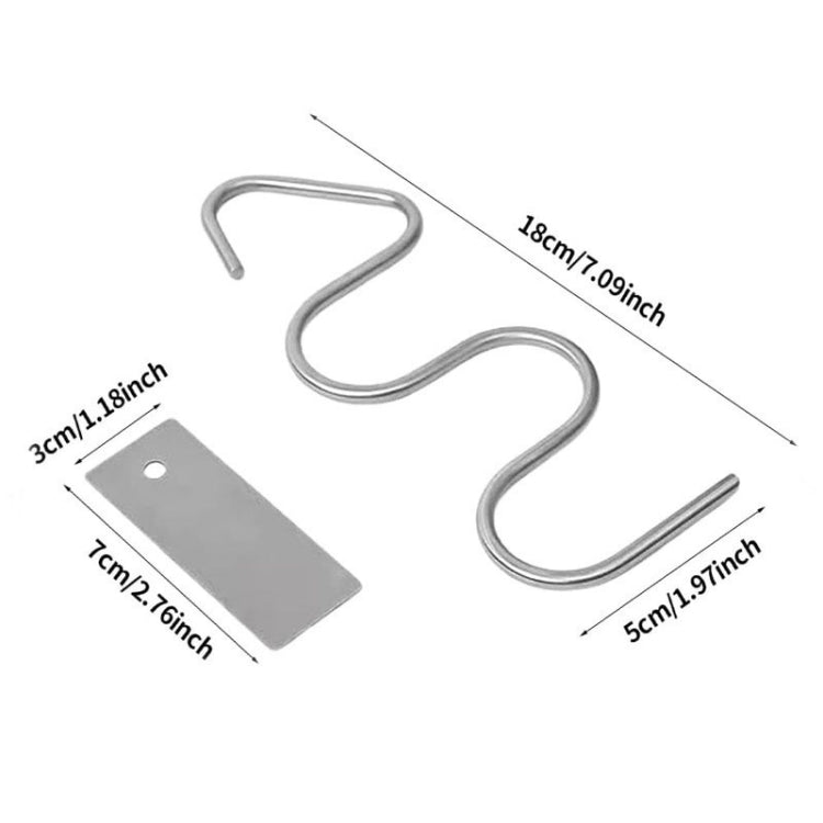 Misturador de Manteiga de Amendoim em Aço Inoxidável, Material de Grau Alimentar, Ferramenta de Mistura para Manteiga e Compota na Cozinha, Modelo Regular, Modelo Atualizado
