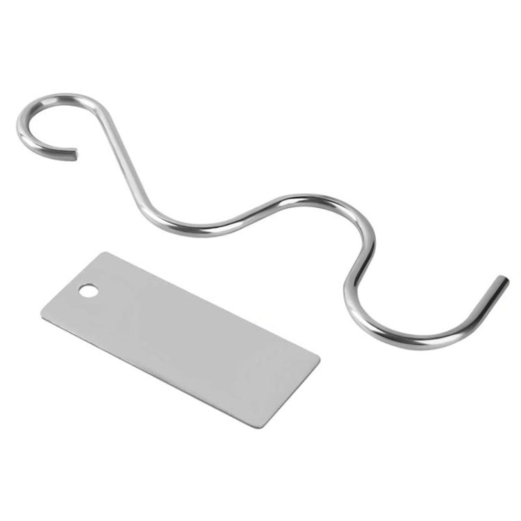 Misturador de Manteiga de Amendoim em Aço Inoxidável, Material de Grau Alimentar, Ferramenta de Mistura para Manteiga e Compota na Cozinha, Modelo Regular, Modelo Atualizado