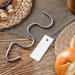 Misturador de Manteiga de Amendoim em Aço Inoxidável, Material de Grau Alimentar, Ferramenta de Mistura para Manteiga e Compota na Cozinha, Modelo Regular, Modelo Atualizado