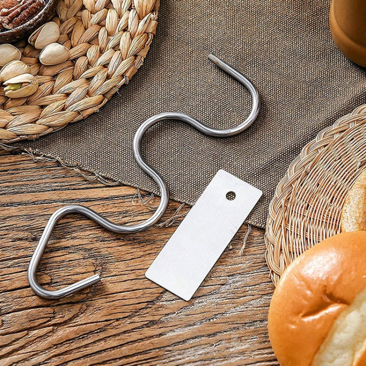 Misturador de Manteiga de Amendoim em Aço Inoxidável, Material de Grau Alimentar, Ferramenta de Mistura para Manteiga e Compota na Cozinha, Modelo Regular, Modelo Atualizado