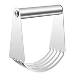 Cortador em Aço Inoxidável, Misturador de Massa Curvo de 5 Camadas, Gadgets para Cozinha e Panificação