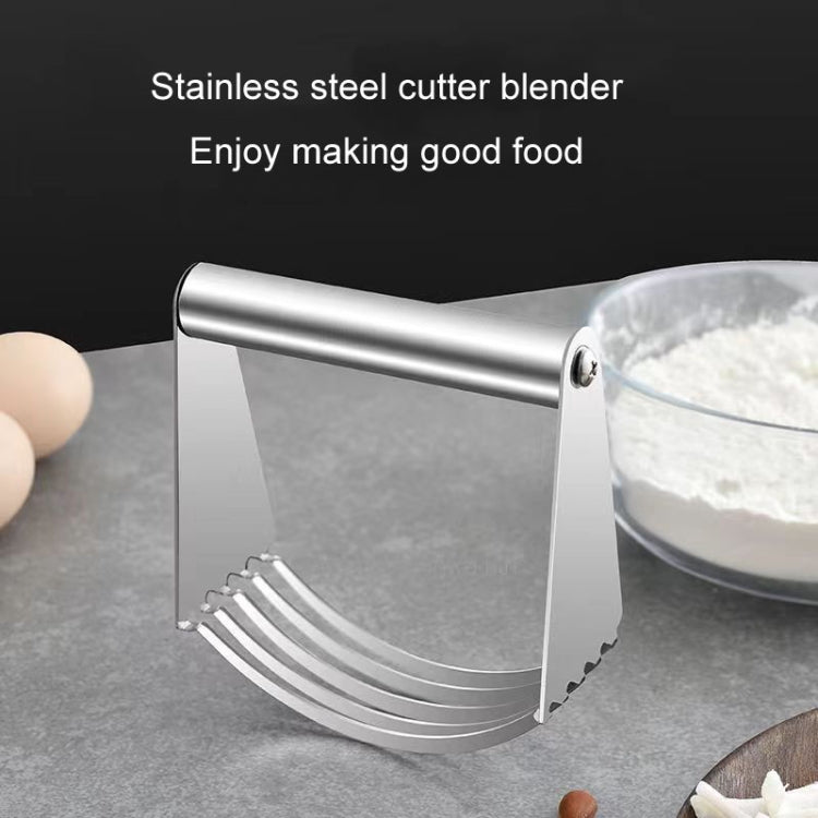 Cortador em Aço Inoxidável, Misturador de Massa Curvo de 5 Camadas, Gadgets para Cozinha e Panificação