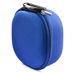 Bolsa de Armazenamento Protetora para Coluna Bluetooth JBL GO4 Portátil, Azul, Preto, Preto Fibra de Carbono