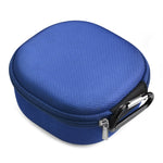 Bolsa de Armazenamento Protetora para Coluna Bluetooth JBL GO4 Portátil, Azul, Preto, Preto Fibra de Carbono