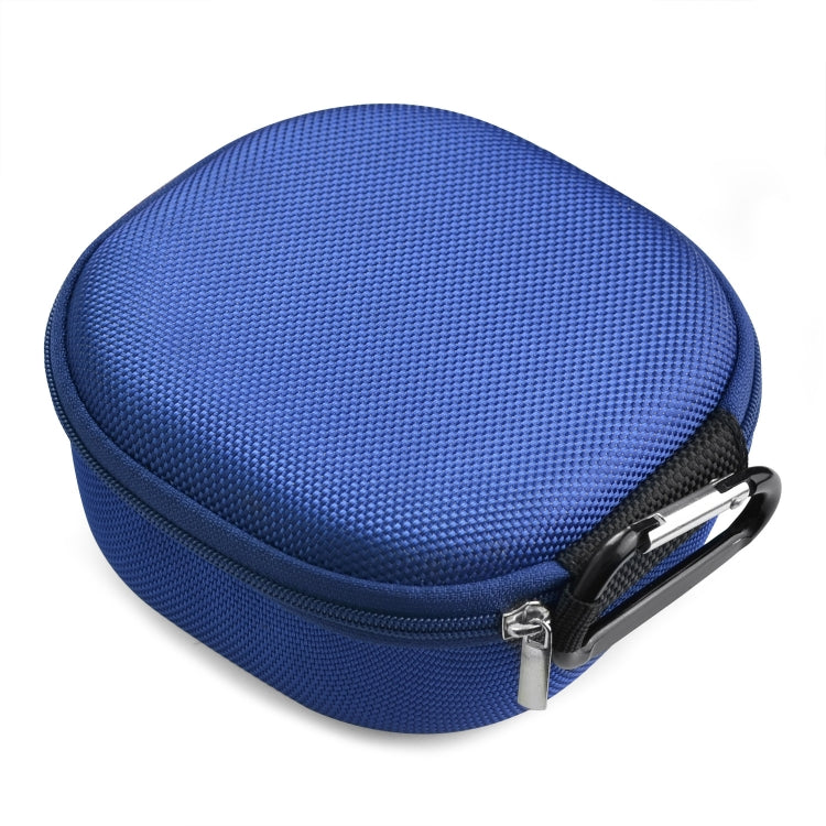 Bolsa de Armazenamento Protetora para Coluna Bluetooth JBL GO4 Portátil, Azul, Preto, Preto Fibra de Carbono
