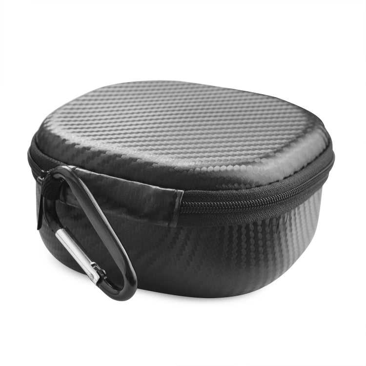 Bolsa de Armazenamento Protetora para Coluna Bluetooth JBL GO4 Portátil, Azul, Preto, Preto Fibra de Carbono