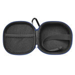 Bolsa de Armazenamento Protetora para Coluna Bluetooth JBL GO4 Portátil, Azul, Preto, Preto Fibra de Carbono