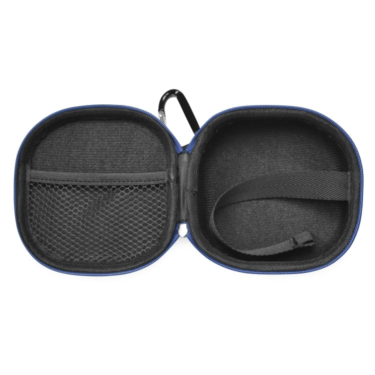 Bolsa de Armazenamento Protetora para Coluna Bluetooth JBL GO4 Portátil, Azul, Preto, Preto Fibra de Carbono