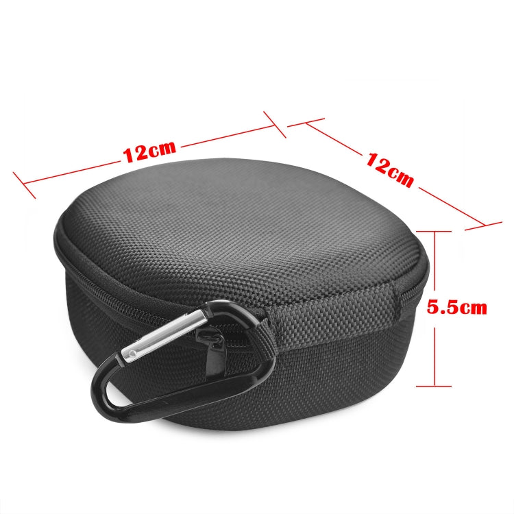 Bolsa de Armazenamento Protetora para Coluna Bluetooth JBL GO4 Portátil, Azul, Preto, Preto Fibra de Carbono