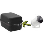 Bolsa de Armazenamento Portátil Anti-Pó para Instrumento de Projeção Inteligente The FreeStyle da Samsung, Caixa de Armazenamento