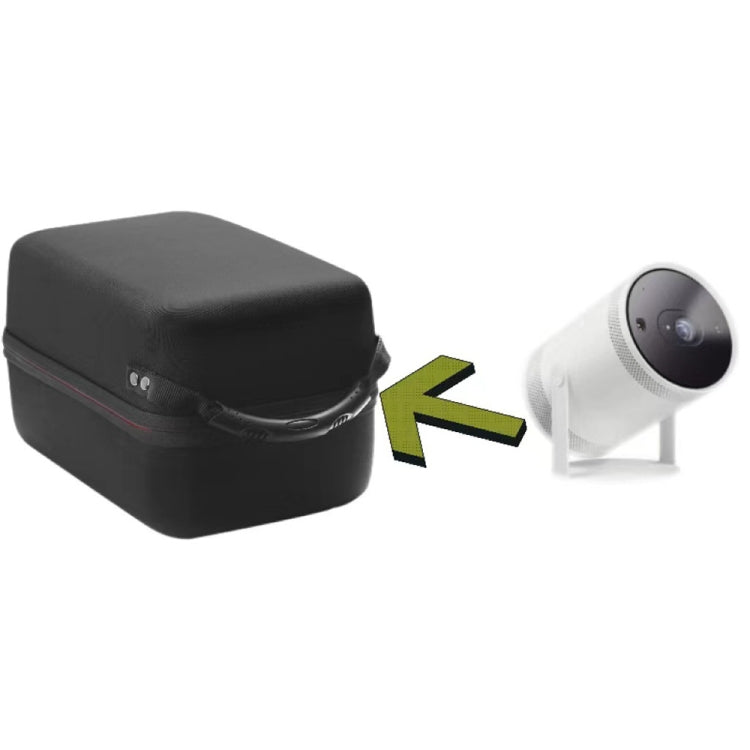 Bolsa de Armazenamento Portátil Anti-Pó para Instrumento de Projeção Inteligente The FreeStyle da Samsung, Caixa de Armazenamento