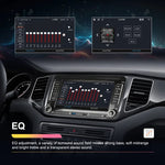 Máquina Integrada para Volkswagen/Skoda com Ecrã Grande, Player 1+32G, Carplay Android, Navegação e Câmara de Marcha-atrás, 1+32G
