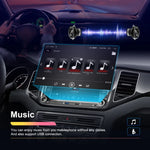 Máquina Integrada para Volkswagen/Skoda com Ecrã Grande, Player 1+32G, Carplay Android, Navegação e Câmara de Marcha-atrás, 1+32G