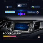 Máquina Integrada para Volkswagen/Skoda com Ecrã Grande, Player 2+64G, Carplay Android, Navegação e Câmara de Marcha-atrás, 2+64G