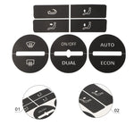 For Volkswagen GOLF MK5/Passat Air Conditioning Central Control Button Repair Patch