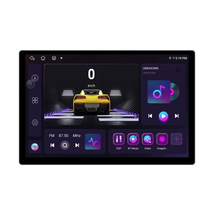 Navegador Android de Ecrã Grande 13,1 polegadas 4+64G com APK de Mapa Universal / Carplay / Imagem de Reversão, 13,1 polegadas