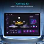 Navegador Android de Ecrã Grande 13,1 polegadas 4+64G com APK de Mapa Universal / Carplay / Imagem de Reversão, 13,1 polegadas