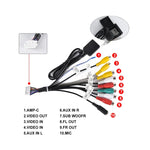 Navegador Android de Ecrã Grande 13,1 polegadas 4+64G com APK de Mapa Universal / Carplay / Imagem de Reversão, 13,1 polegadas