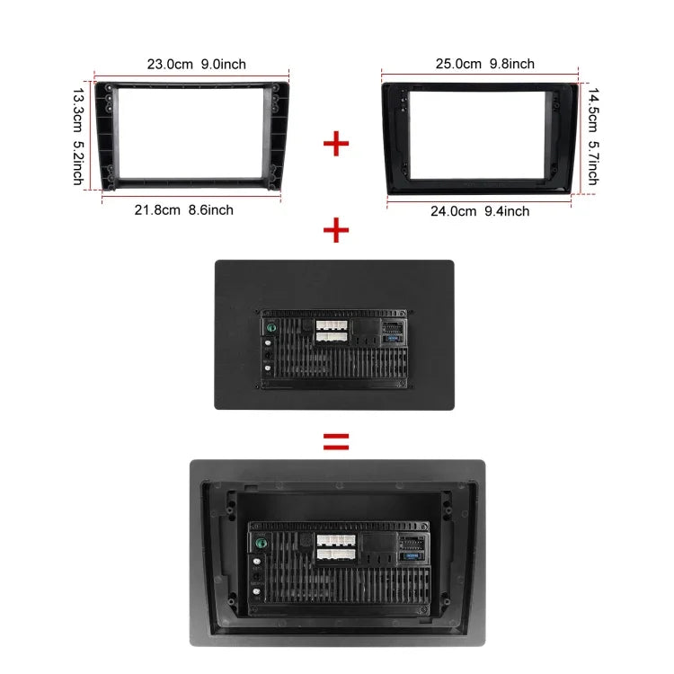 Navegador Android de Ecrã Grande 13,1 polegadas 4+64G com APK de Mapa Universal / Carplay / Imagem de Reversão, 13,1 polegadas