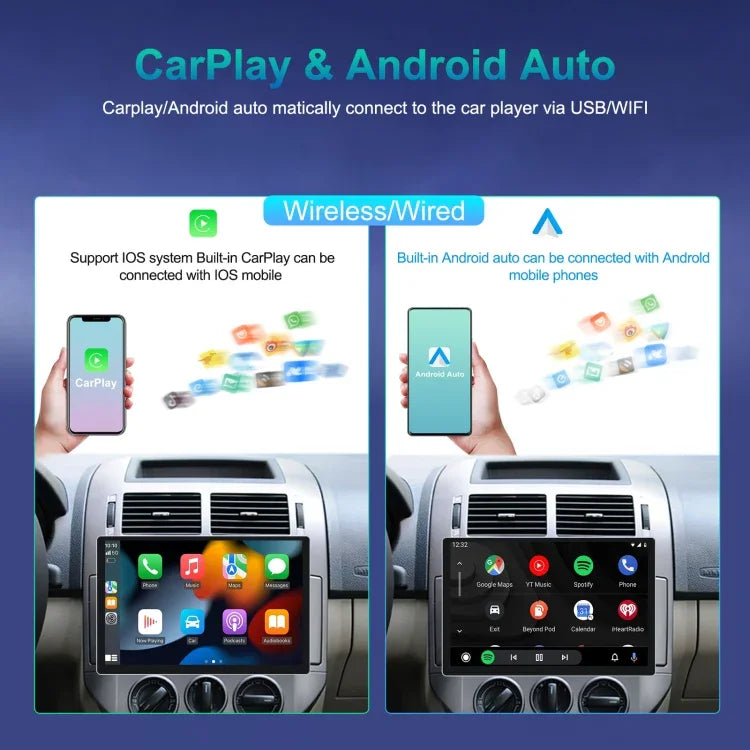 Navegador Android de Ecrã Grande 13,1 polegadas 4+64G com APK de Mapa Universal / Carplay / Imagem de Reversão, 13,1 polegadas