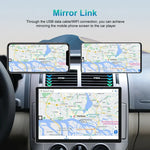 Navegador Android de Ecrã Grande 13,1 polegadas 4+64G com APK de Mapa Universal / Carplay / Imagem de Reversão, 13,1 polegadas