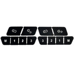 For Mercedes Benz W204/C300 2007-2014 Inner Door Switch Button Repair Sticker