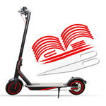 Autocolante Reflector Impermeável de Aviso para Scooter Xiaomi Mijia M365/1s/Pro/Pro2