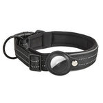 Para AirTag 2ª Geração / AirTag 1ª Geração Colar para Cão com Forro de Neopreno Reflector para Animais, S, M, L, XL