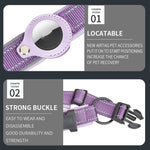 Para AirTag 2ª Geração / AirTag 1ª Geração Colar para Cão com Forro de Neopreno Reflector para Animais, S, M, L, XL