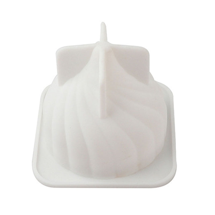 Molde para Bolo Mousse em Espiral, Molde de Silicone para Sobremesa Francesa de Chocolate em Forma de Cebola, GT-105 Simples, GT-106 com 6 Cavidades, GT-9 com 15 Cavidades