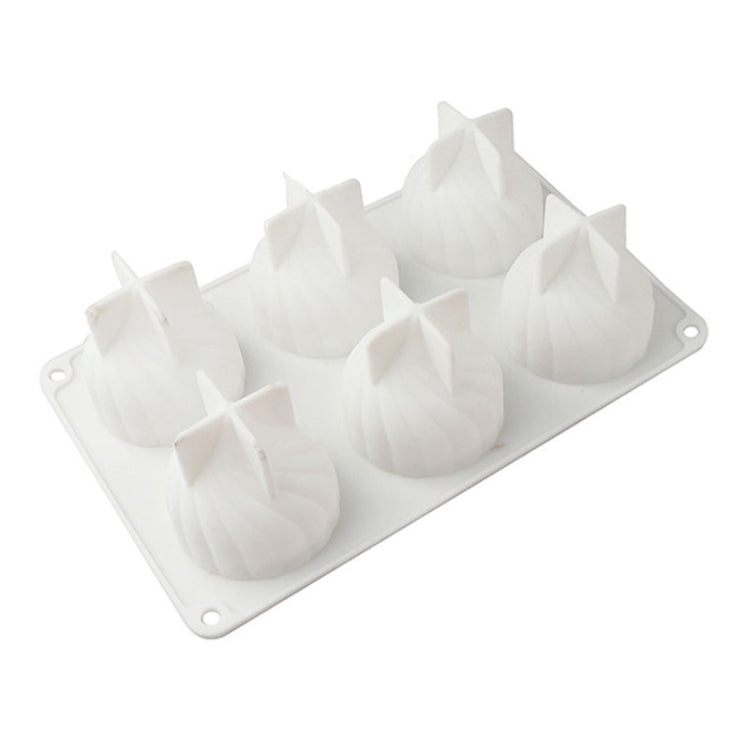 Molde para Bolo Mousse em Espiral, Molde de Silicone para Sobremesa Francesa de Chocolate em Forma de Cebola, GT-105 Simples, GT-106 com 6 Cavidades, GT-9 com 15 Cavidades