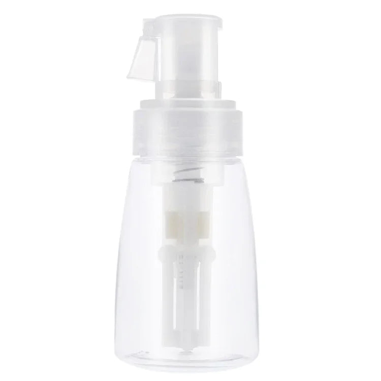 Frasco de Spray para Pó Antitranspirante Portátil Frasco de Plástico Vazio, 180ml