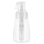 Frasco de Spray para Pó Antitranspirante Portátil Frasco de Plástico Vazio, 180ml