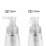 Frasco de Spray para Pó Antitranspirante Portátil Frasco de Plástico Vazio, 180ml
