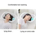 Bacia portátil para lavar cabelo na cama para feridos, idosos, grávidas