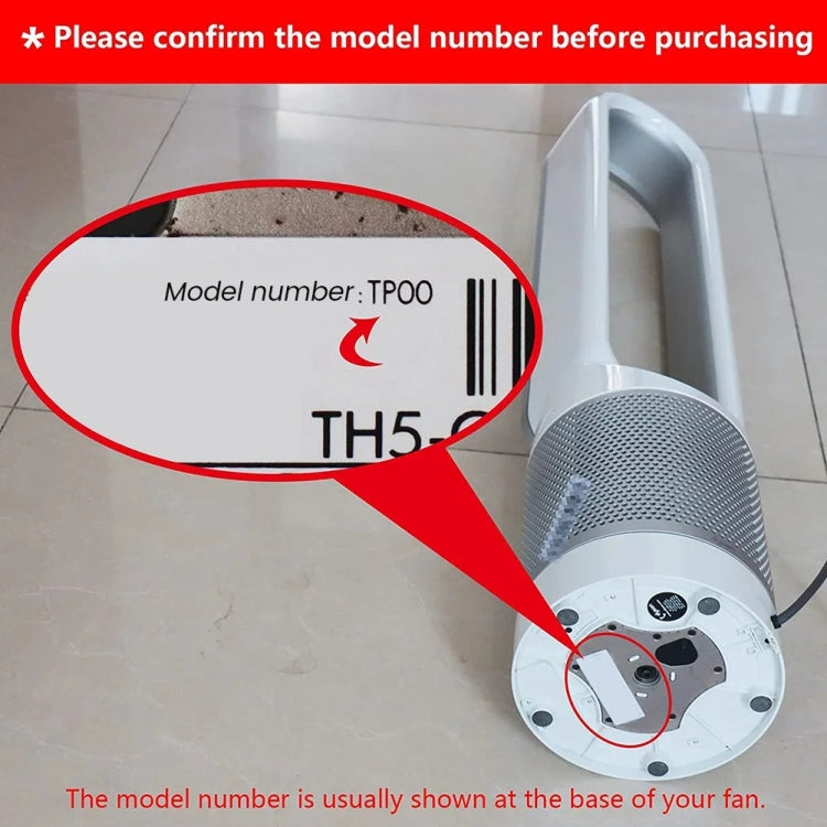 For Dyson AM10 Air Purifier Bladeless Fan Remote Control, AM10 Style 12, AM10 Style 17