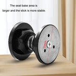 No Punching Silicone Household Strong Magnetic Silent Anti-collision Door Stopper, Transparent, Black, White