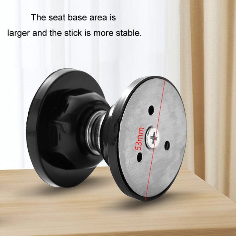 No Punching Silicone Household Strong Magnetic Silent Anti-collision Door Stopper, Transparent, Black, White