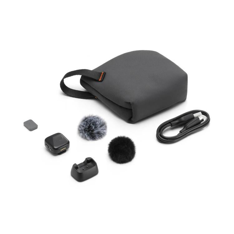 Transmissor Original para DJI Mic Mini, Transmissor (Preto), Transmissor (Branco)