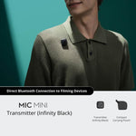 Transmissor Original para DJI Mic Mini, Transmissor (Preto), Transmissor (Branco)
