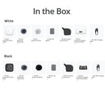 Transmissor Original para DJI Mic Mini, Transmissor (Preto), Transmissor (Branco)