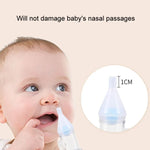 Aspirador Nasal para Bebé Bomba de Ar Anti-Refluxo Ferramenta de Limpeza Nasal