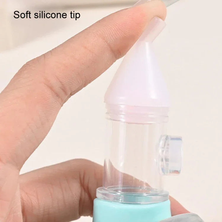 Aspirador Nasal para Bebé Bomba de Ar Anti-Refluxo Ferramenta de Limpeza Nasal